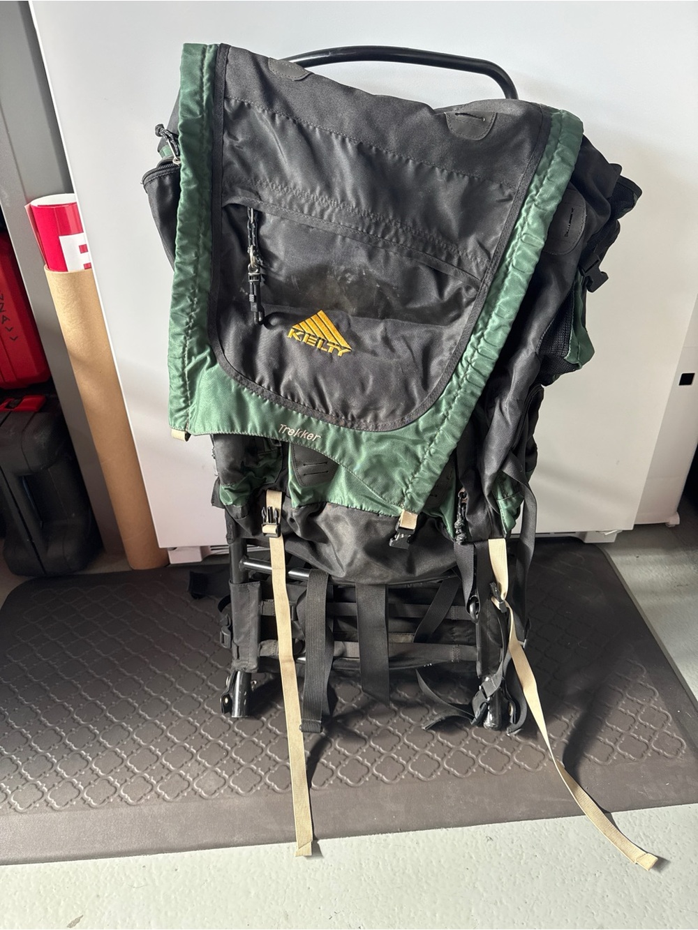 Kelty Trekker backpack with External Frame Backpack